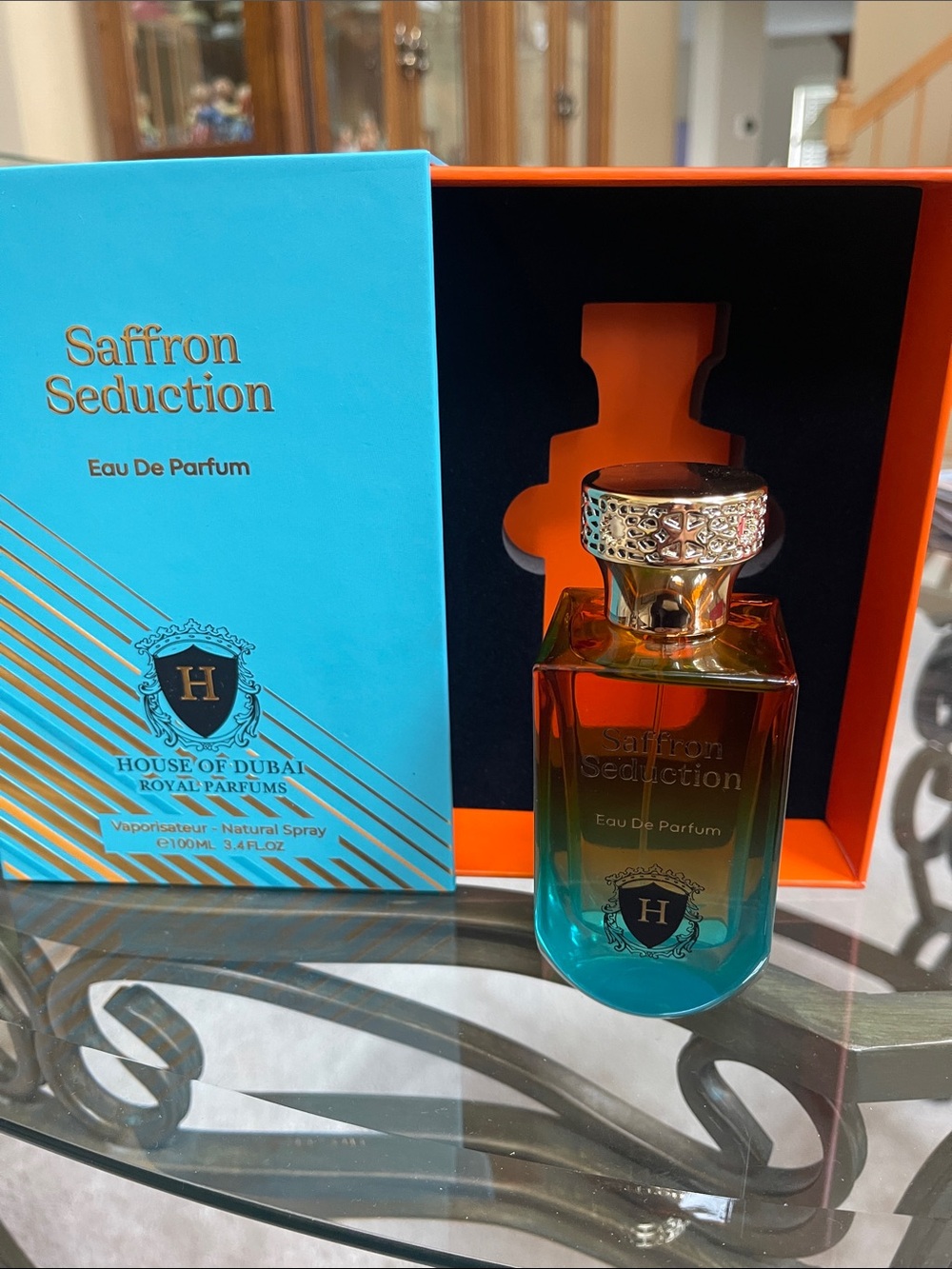 Saffron Seduction